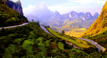 Cao Bang Geopark in Vietnam is in the list of World Natural Heritages